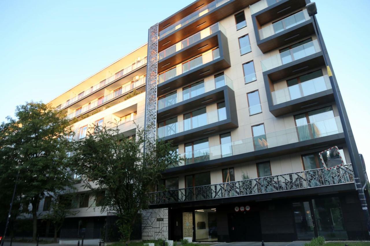 Aski New Powisle Copernicus Apartment Varşovia Exterior foto
