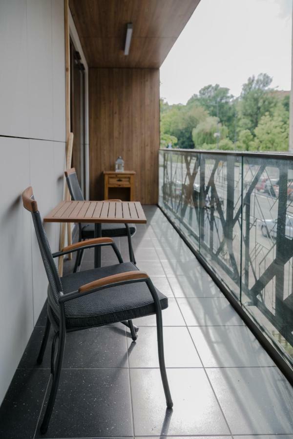 Aski New Powisle Copernicus Apartment Varşovia Exterior foto